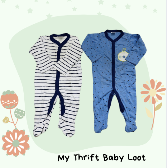 NEW Carters boys romper set (6-9 months)